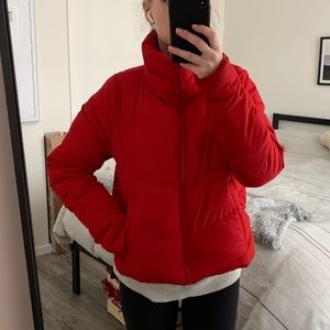 Abercrombie puffer jacket